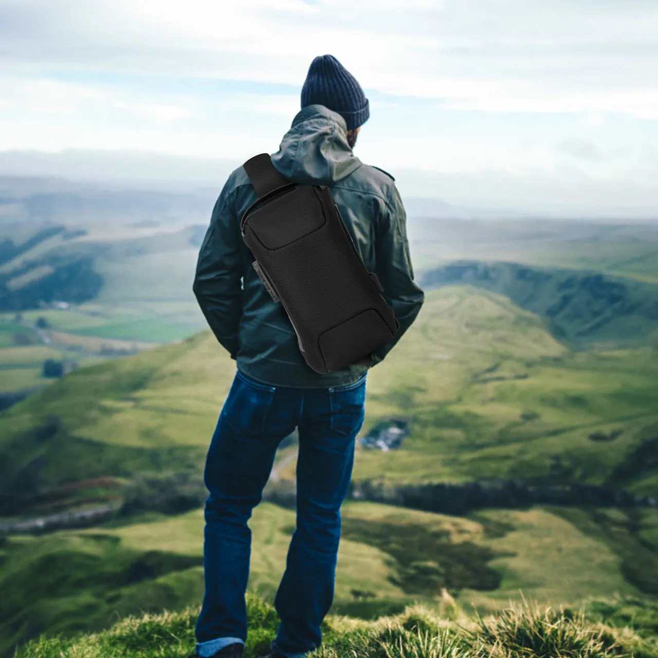 N'POLAR™ Crossbody Sling Backpack