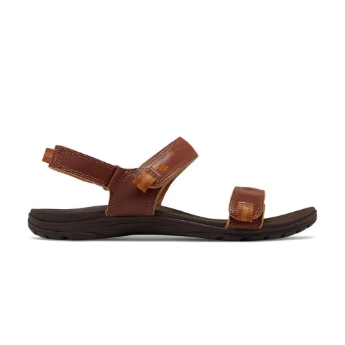 New Balance Women's WR2102WSK Traverse Leather Sandal Whisky