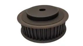 OPTIBELT Timing Belt Pulley, Steel 8mm Pitch, 24 Tooth