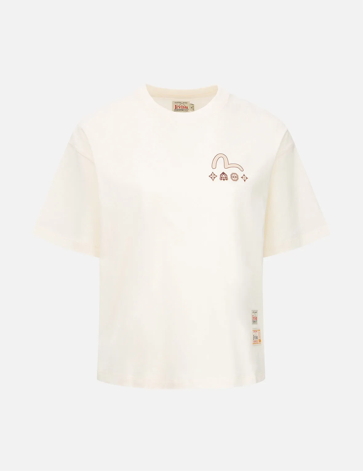 Outline Godhead Print T-shirt