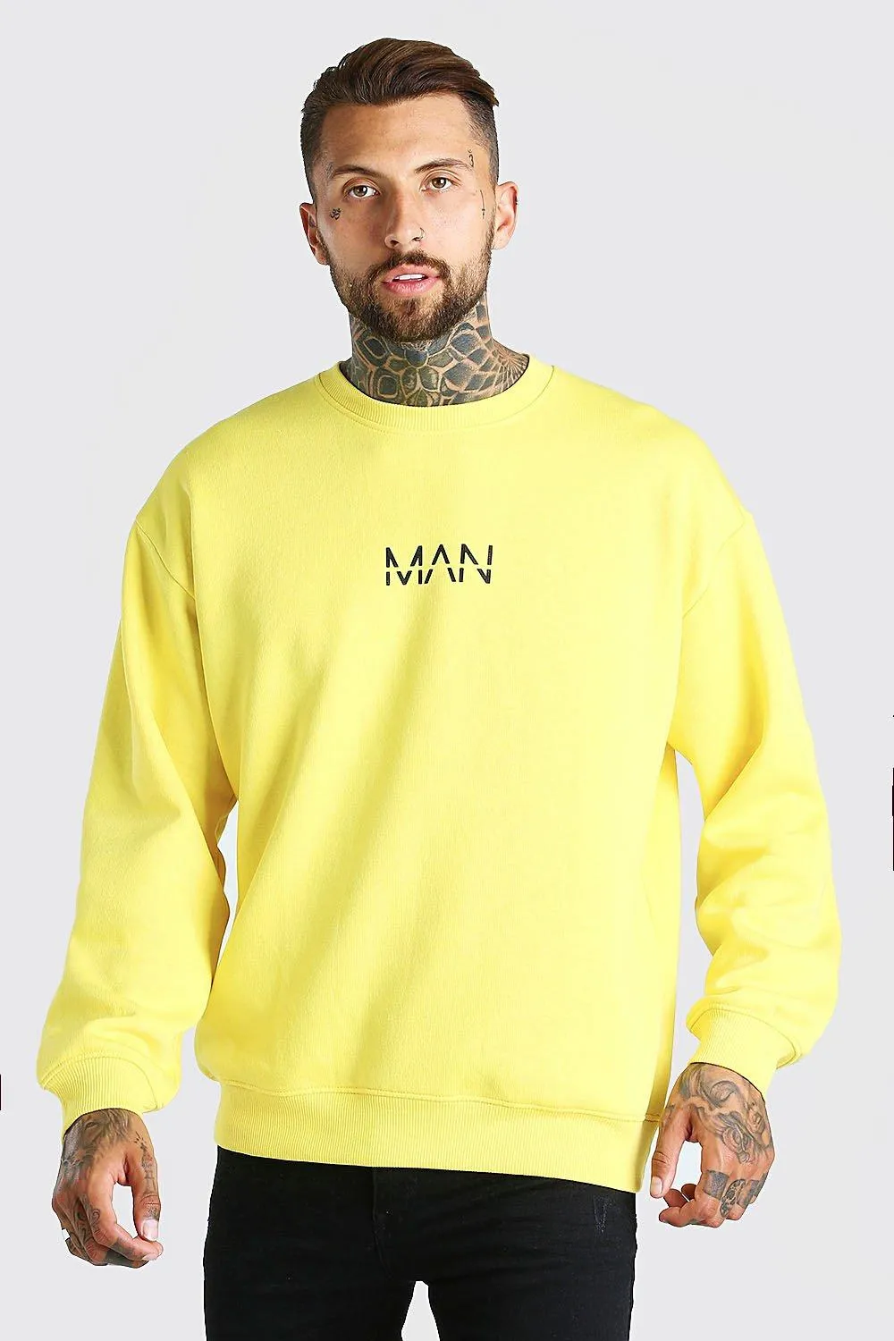 Oversized Original MAN Sweatshirt