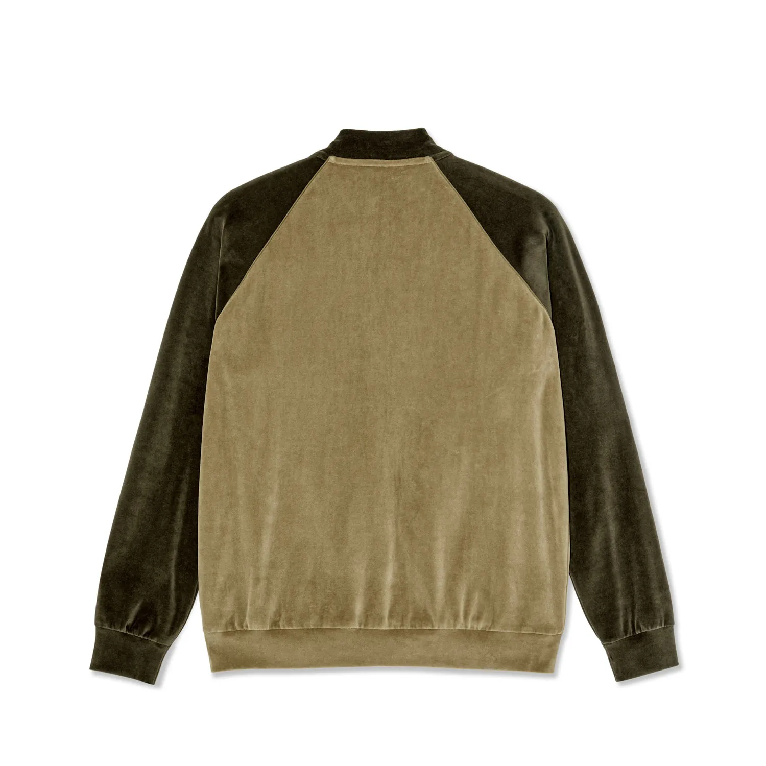Polar RALPH JACKET VELOUR, Brown 