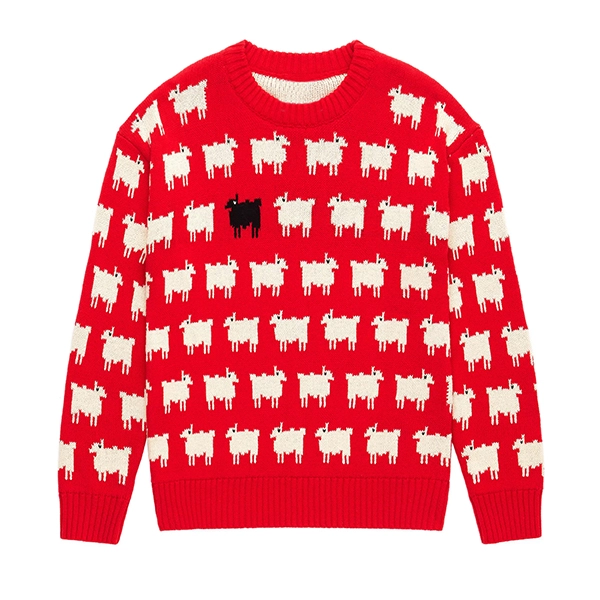 Princess Diana Sweater | Princess Diana Black Sheep Sweater