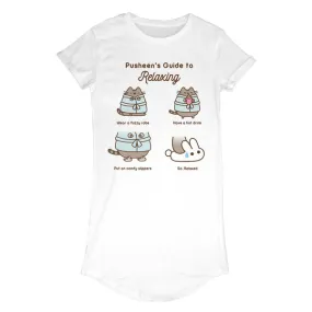 Pusheen Guide To Relaxing T-Shirt