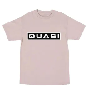 QUASI SKATEBOARDS BAR TEE SAND