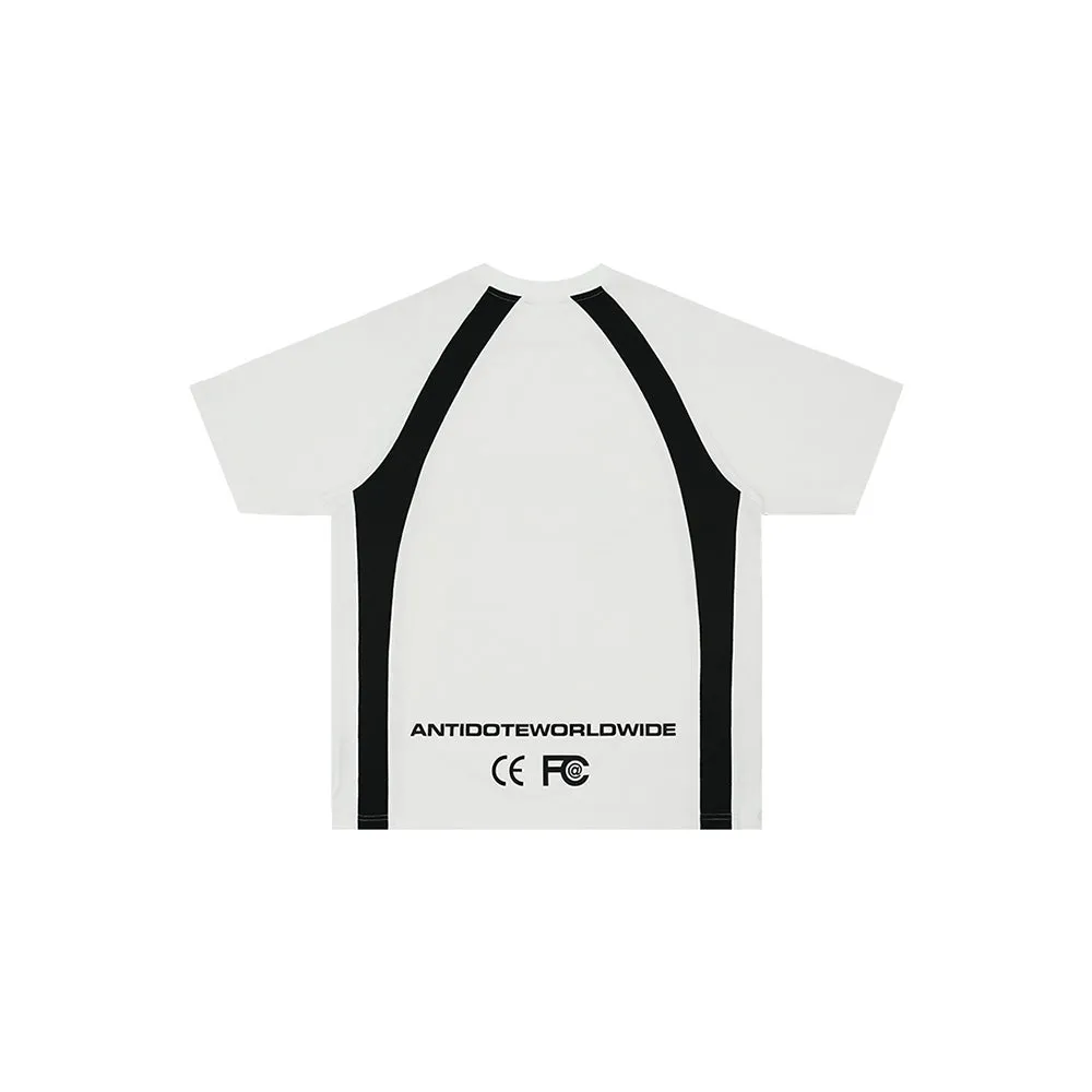 Racing Shoulder Panel Tee