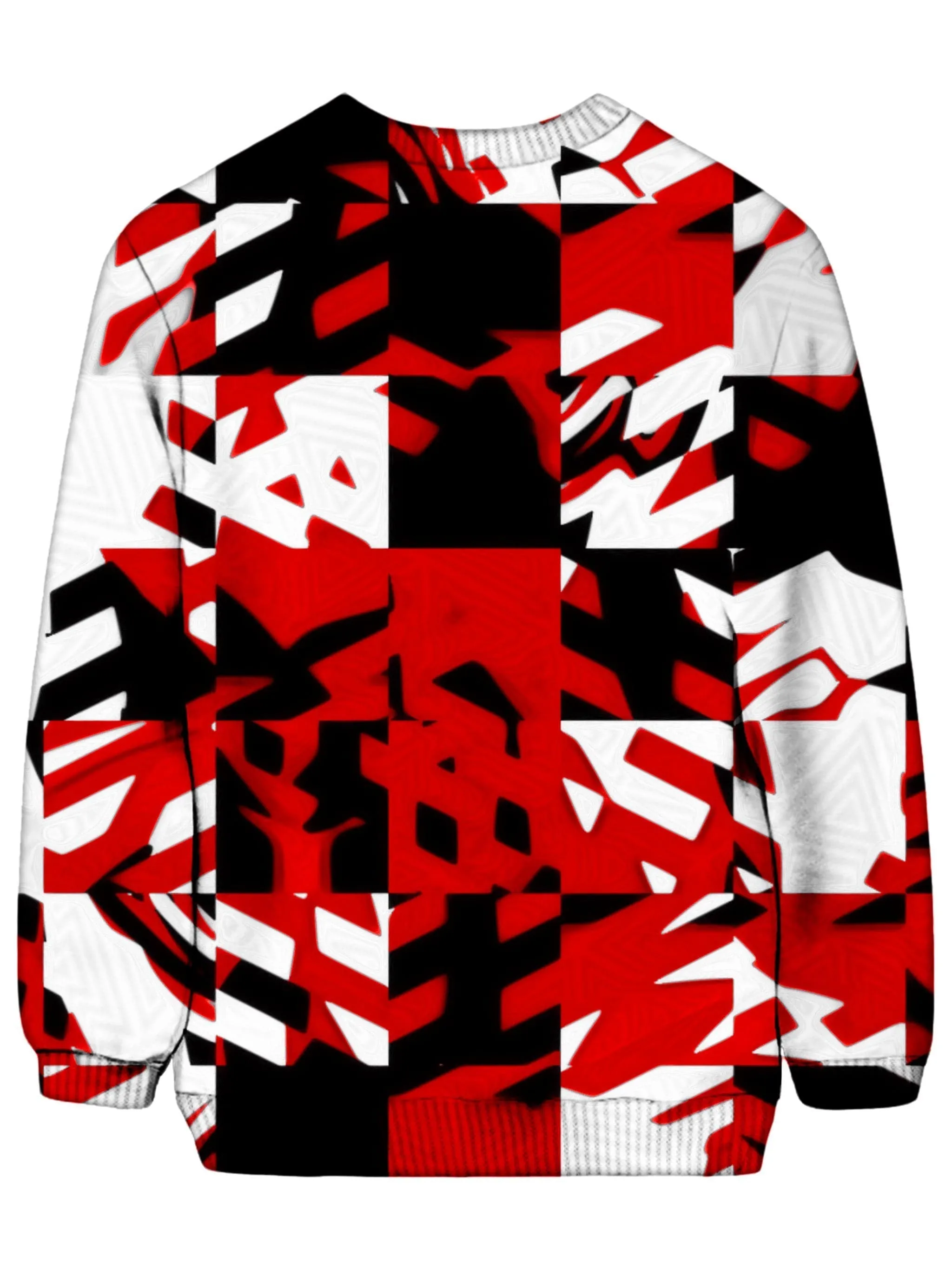 Red Digital Sweatshirt