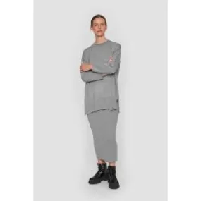 Saku knit skirt