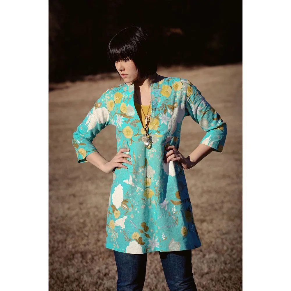 Schoolhouse Tunic Sew Liberated Sewing Pattern