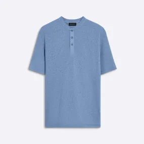 Short Sleeve Henley Shirt