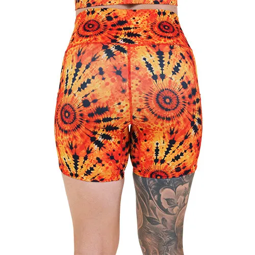 Shorts | Sunset Tie Dye