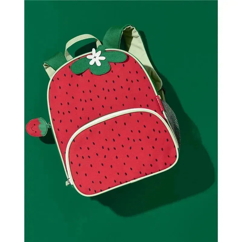 Skip Hop - Spark Style Little Kid Backpack, Strawberry