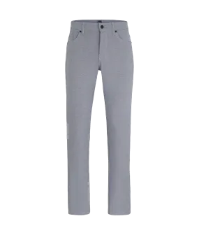 Slim-fit Jeans in Two-tone Stretch Denim - Blue