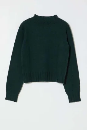 Slouchy Sweater - Forest