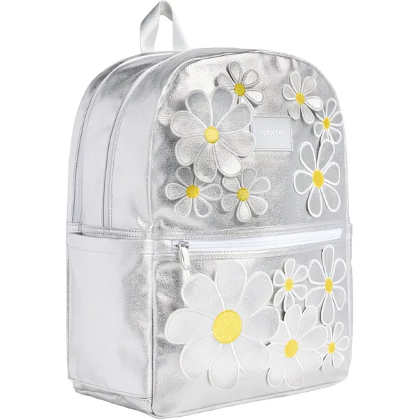 STATE Kane Double Pocket Backpack, 3D Daisies