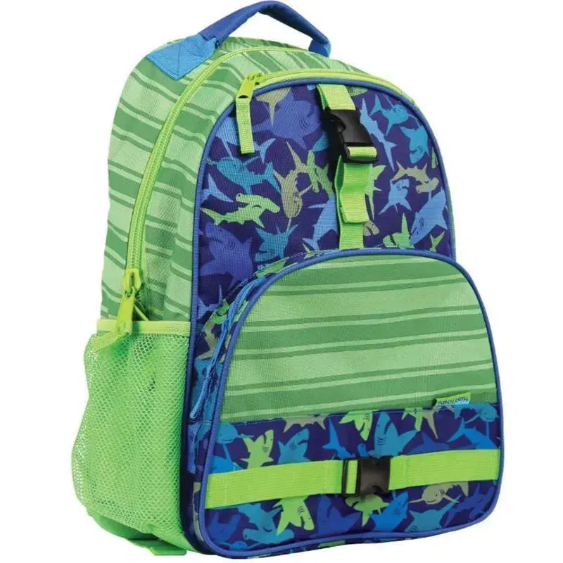 Stephen Joseph - All Over Print Backpack Shark