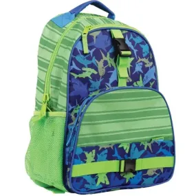 Stephen Joseph - All Over Print Backpack Shark