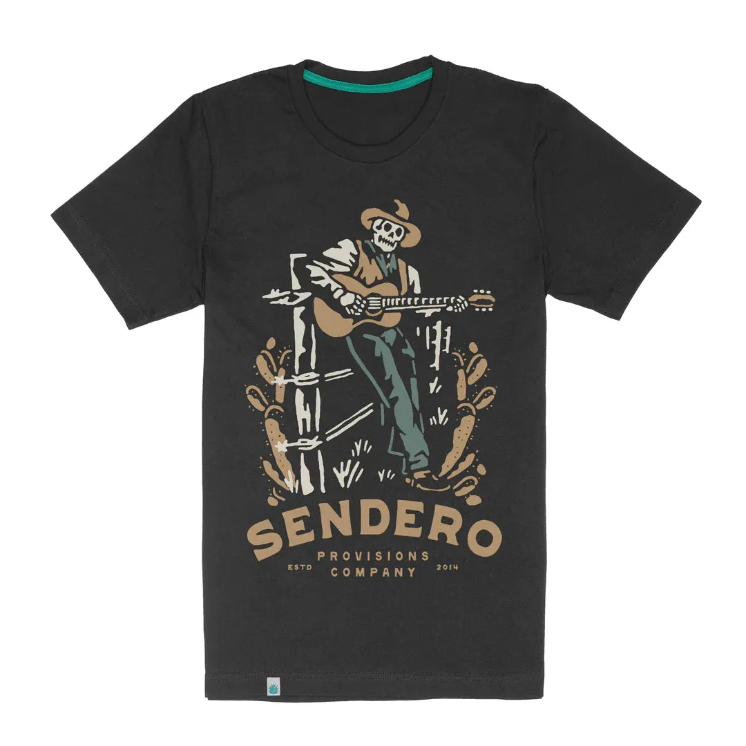 Still Pickin' T-Shirt- Vintage Black