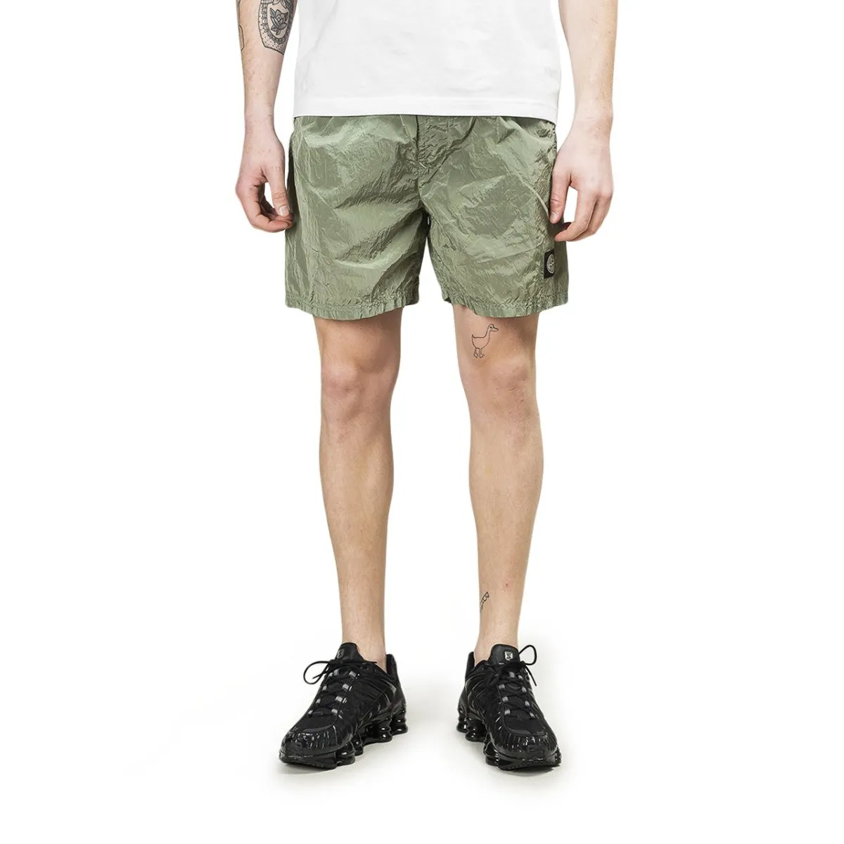 Stone Island Shorts (Olive)