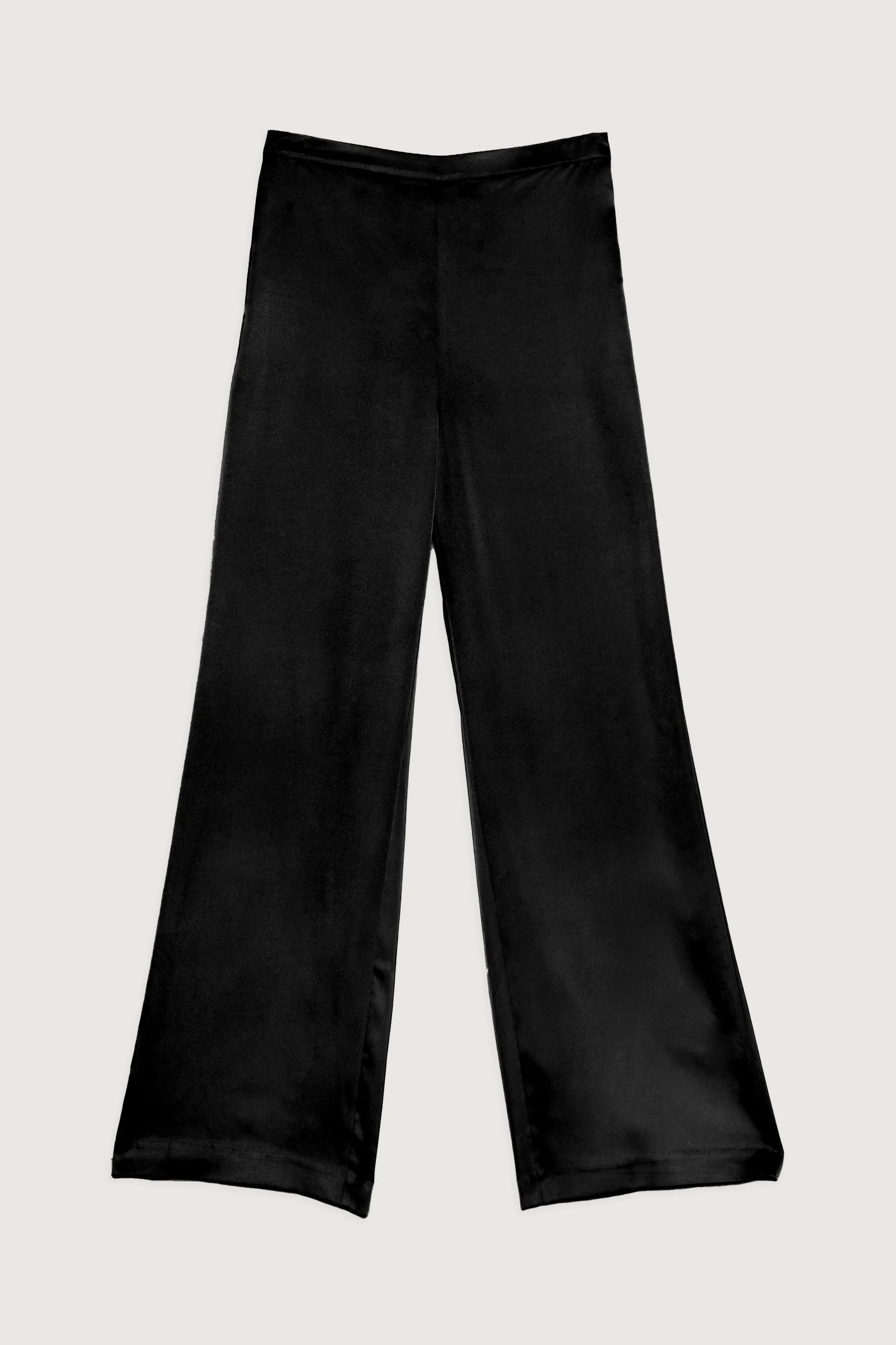 STRAIGHT SATIN PANT