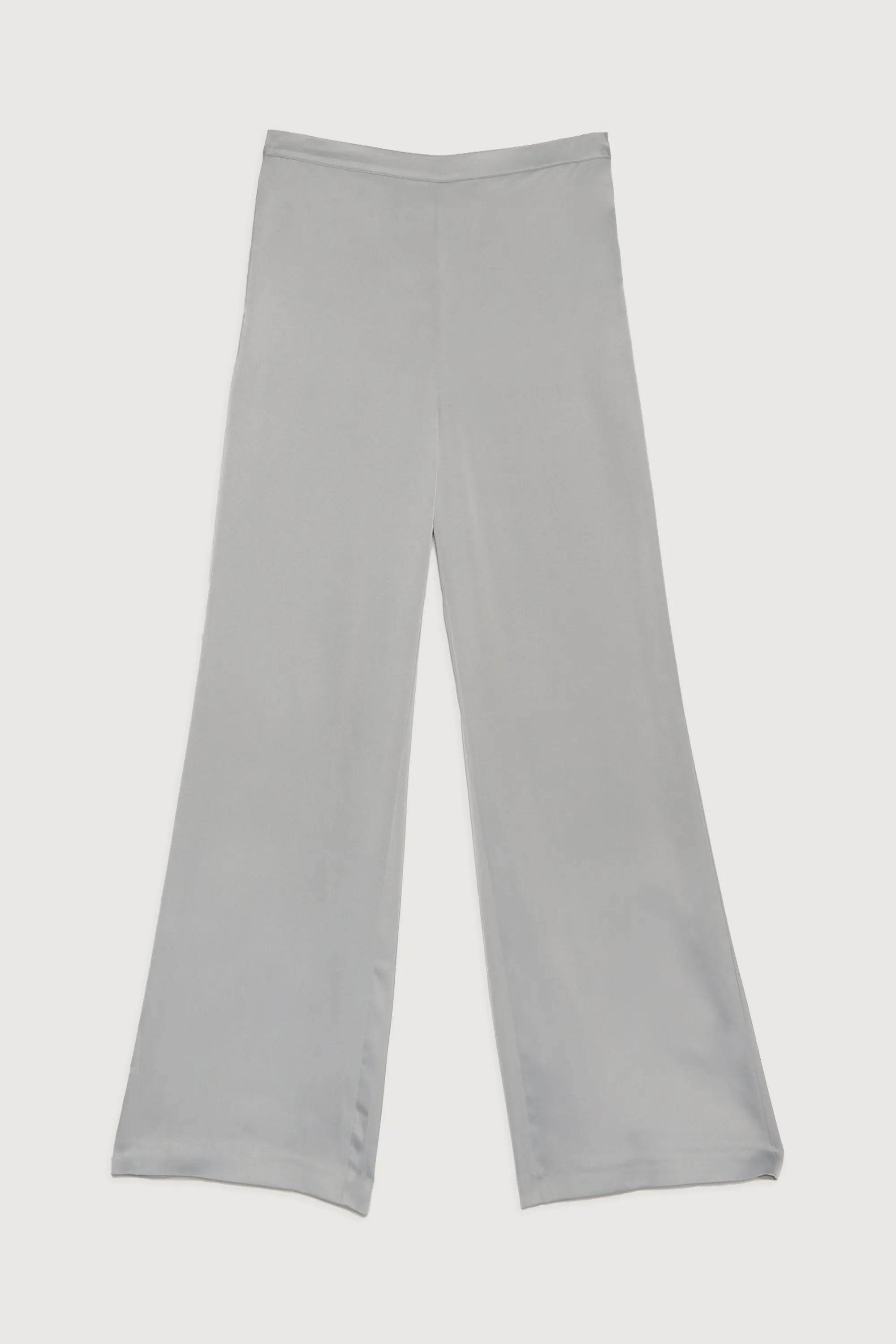 STRAIGHT SATIN PANT