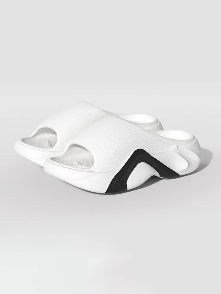   Stroke Thick-Soled Non-Slip Wear-Resistant Slipper&Sandals   