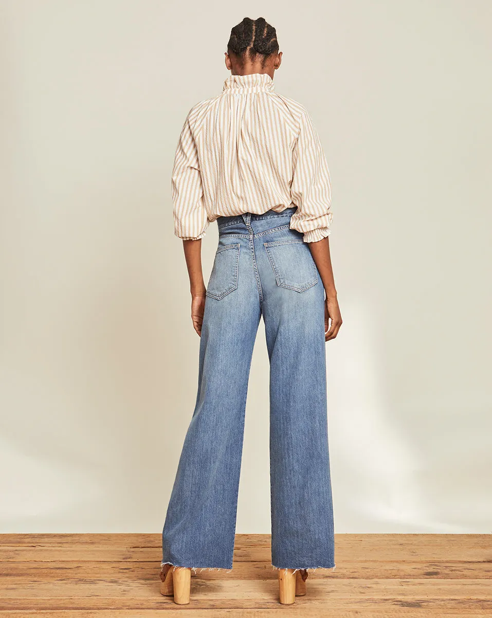 Taylor Wide Leg Jean