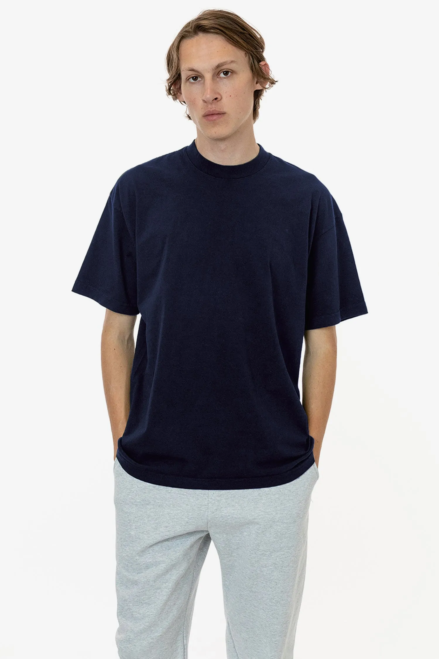 The 1801 - 6.5oz Garment Dye Crew Neck T-Shirt (Colors 2 of 3)