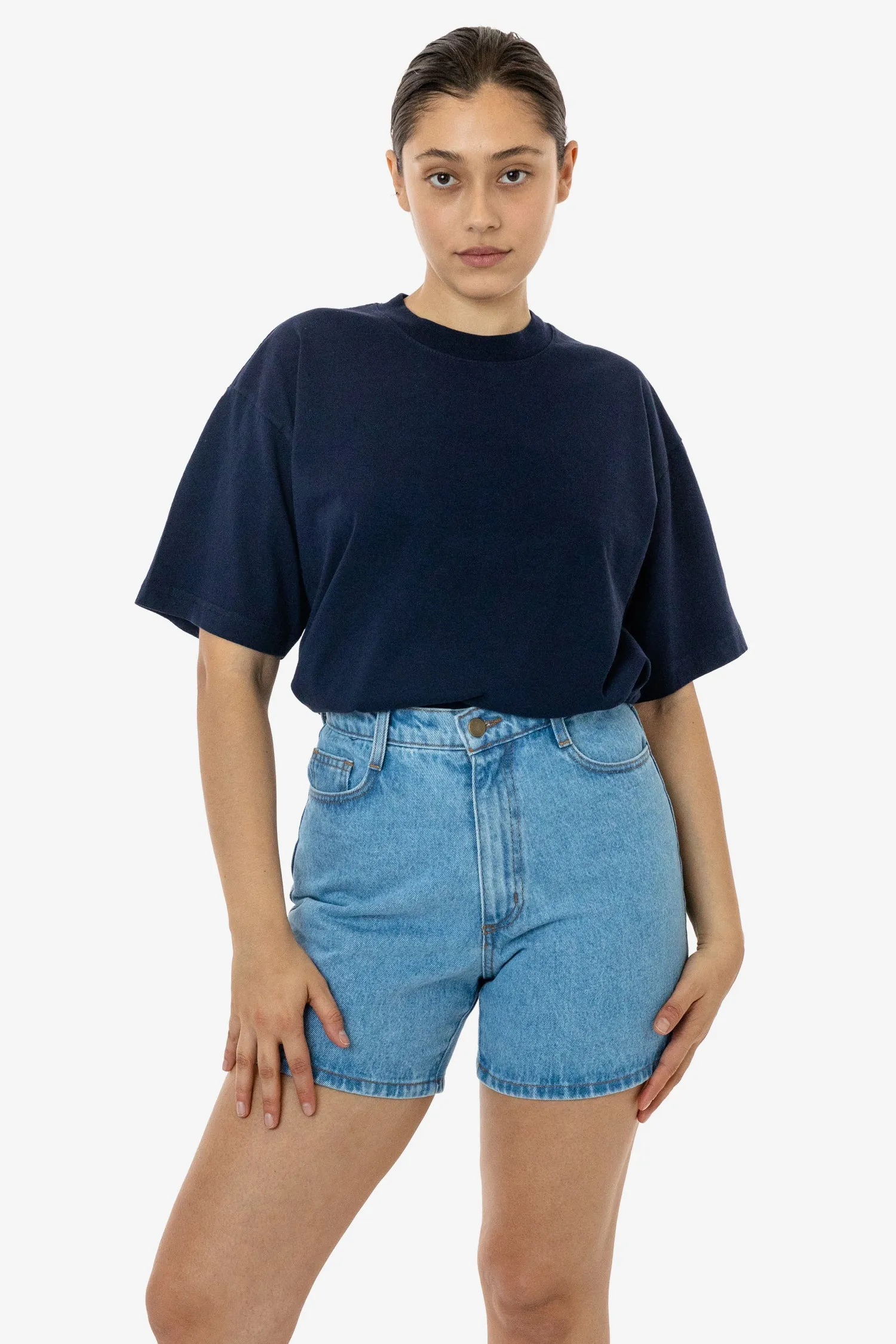 The 1801 - 6.5oz Garment Dye Crew Neck T-Shirt (Colors 2 of 3)