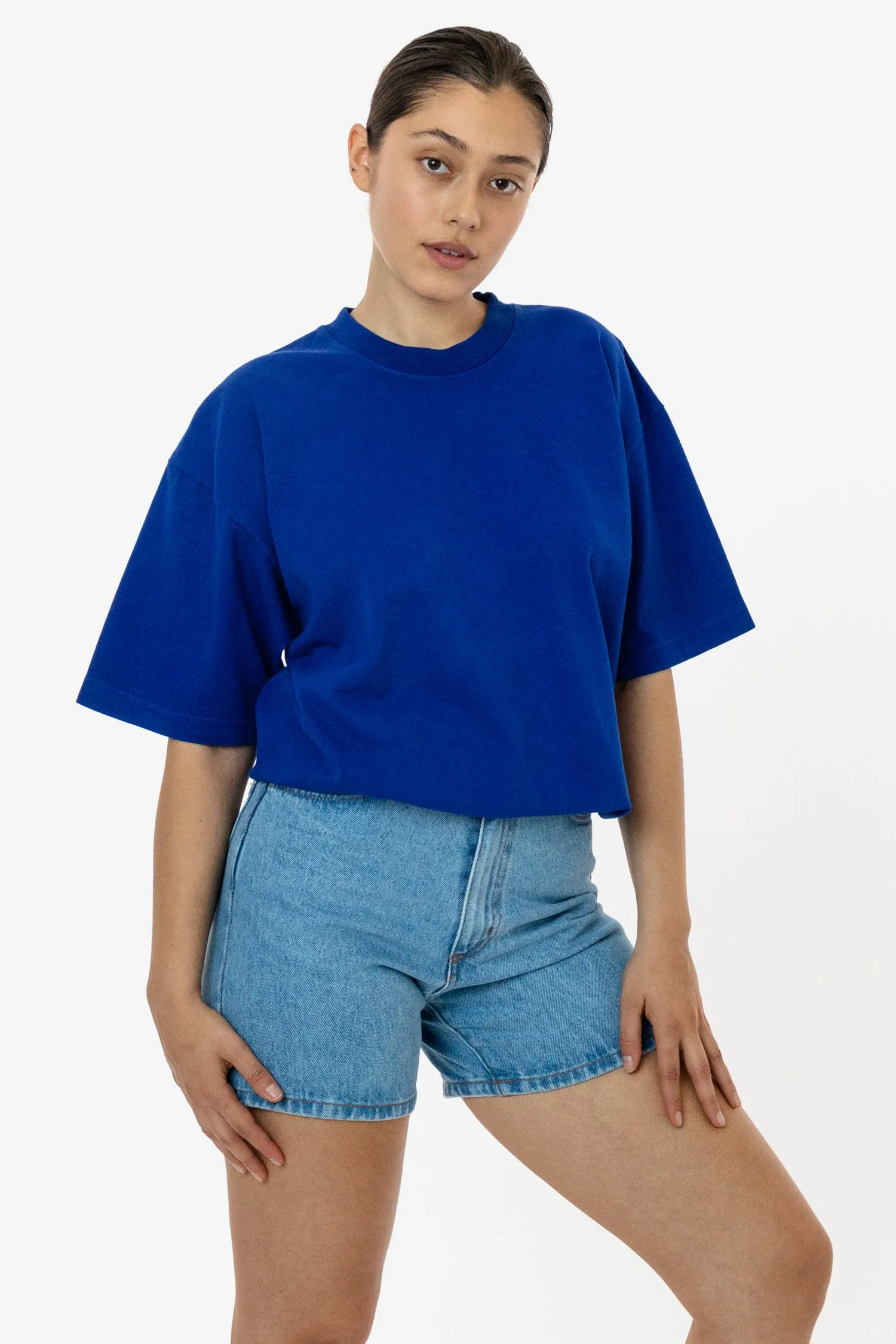The 1801 - 6.5oz Garment Dye Crew Neck T-Shirt (Colors 2 of 3)