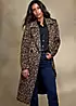 Together Animal Print Coat