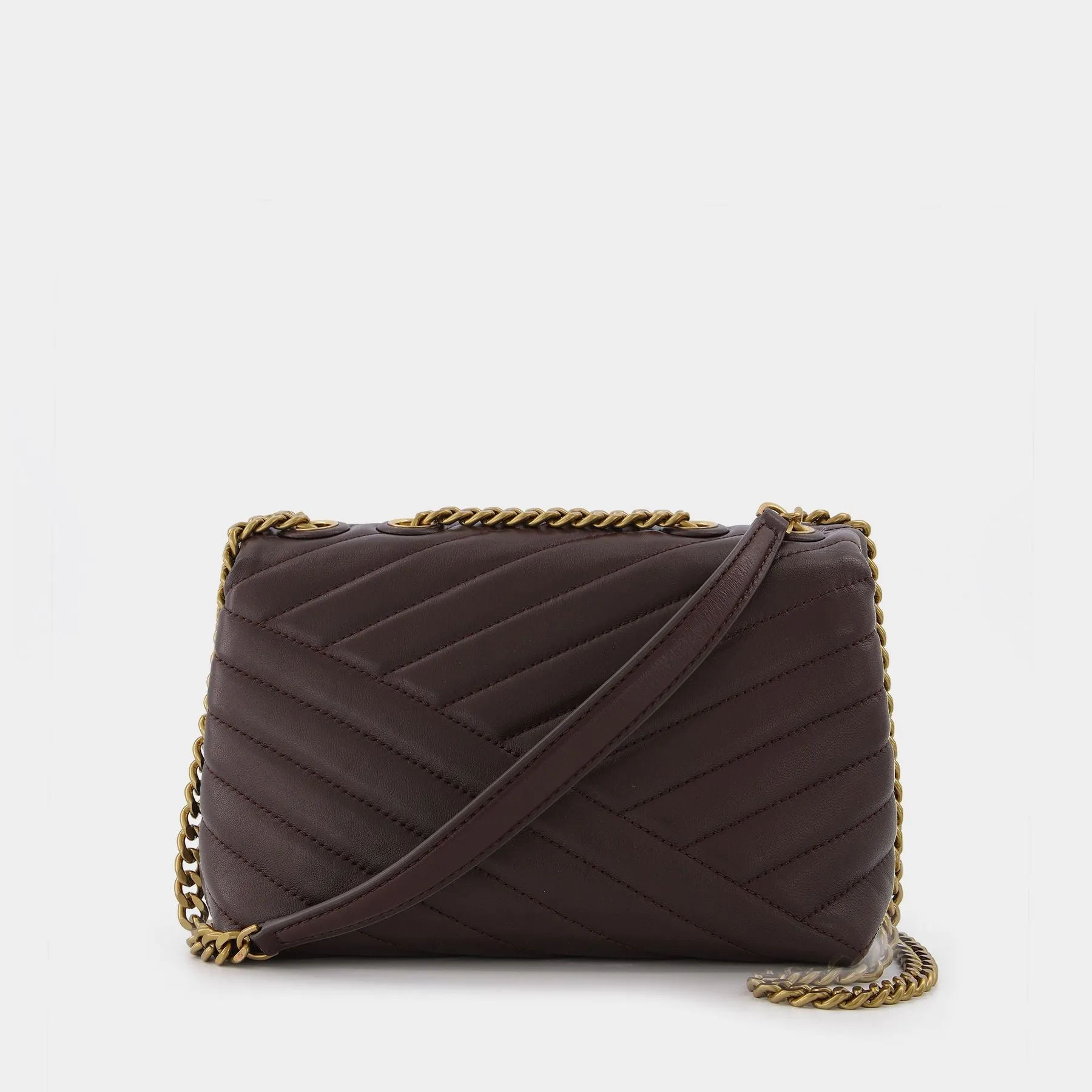 Tory Burch  Kira Chevron Small Convertible Shoulder Bag