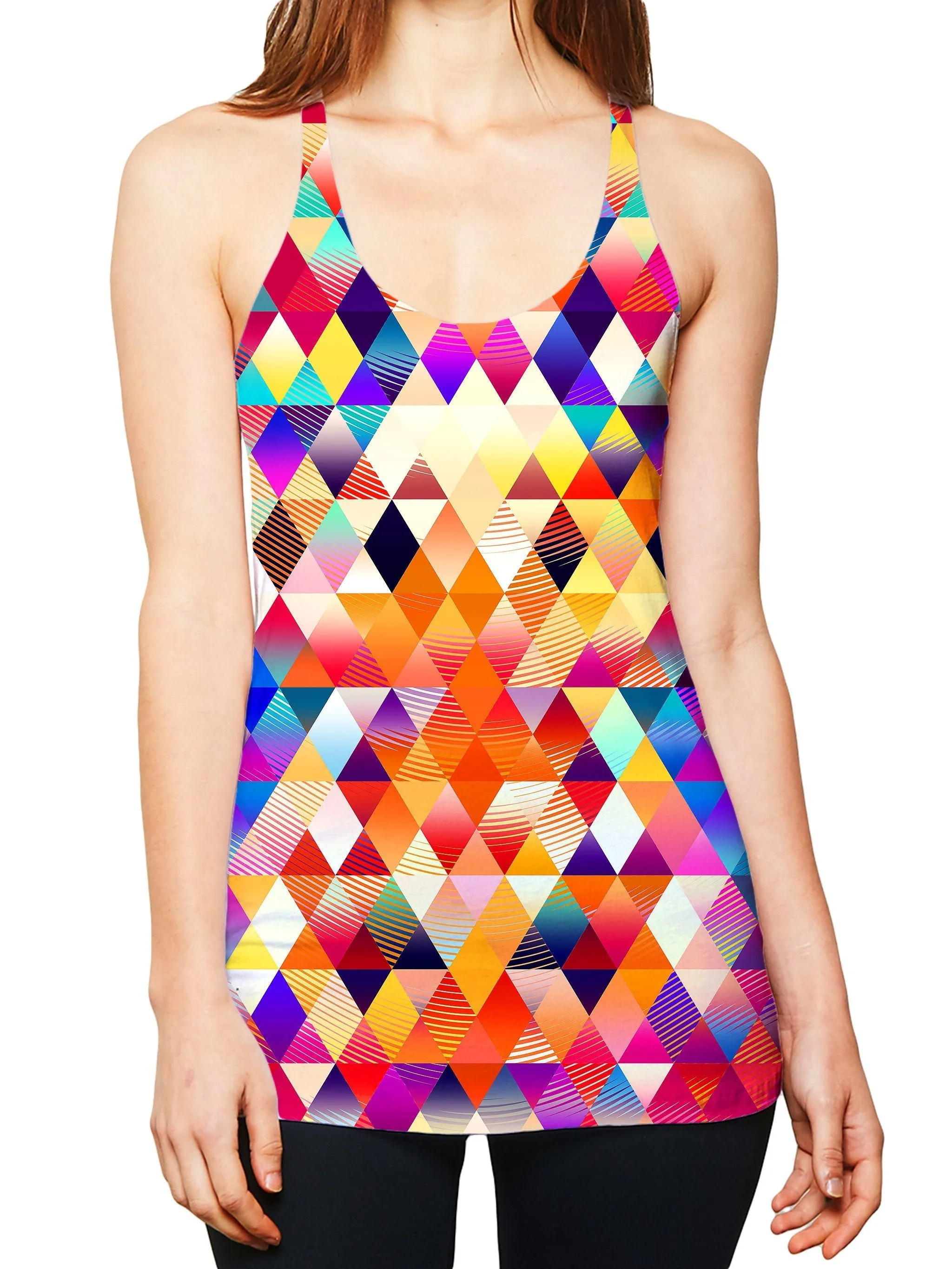 Triangles Women's Tank Top