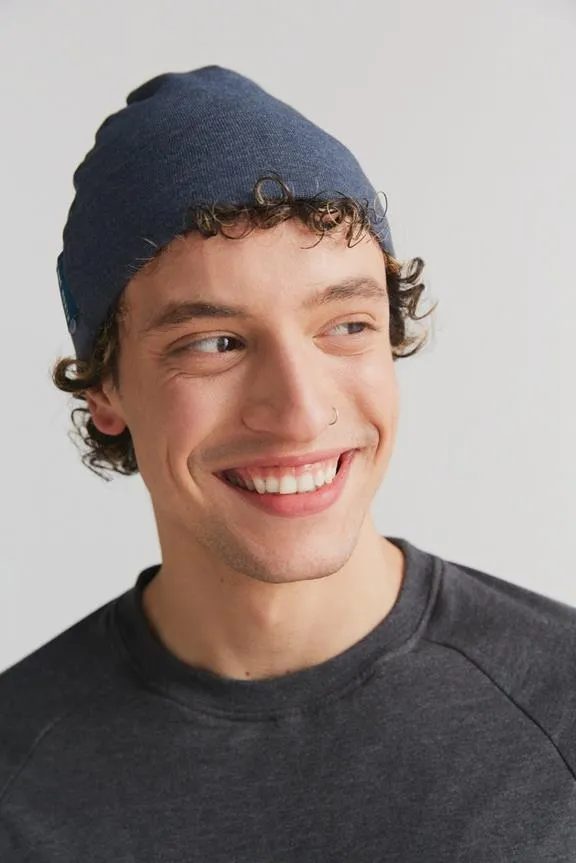 True North Beanie Unisex Navy Shadow Blue