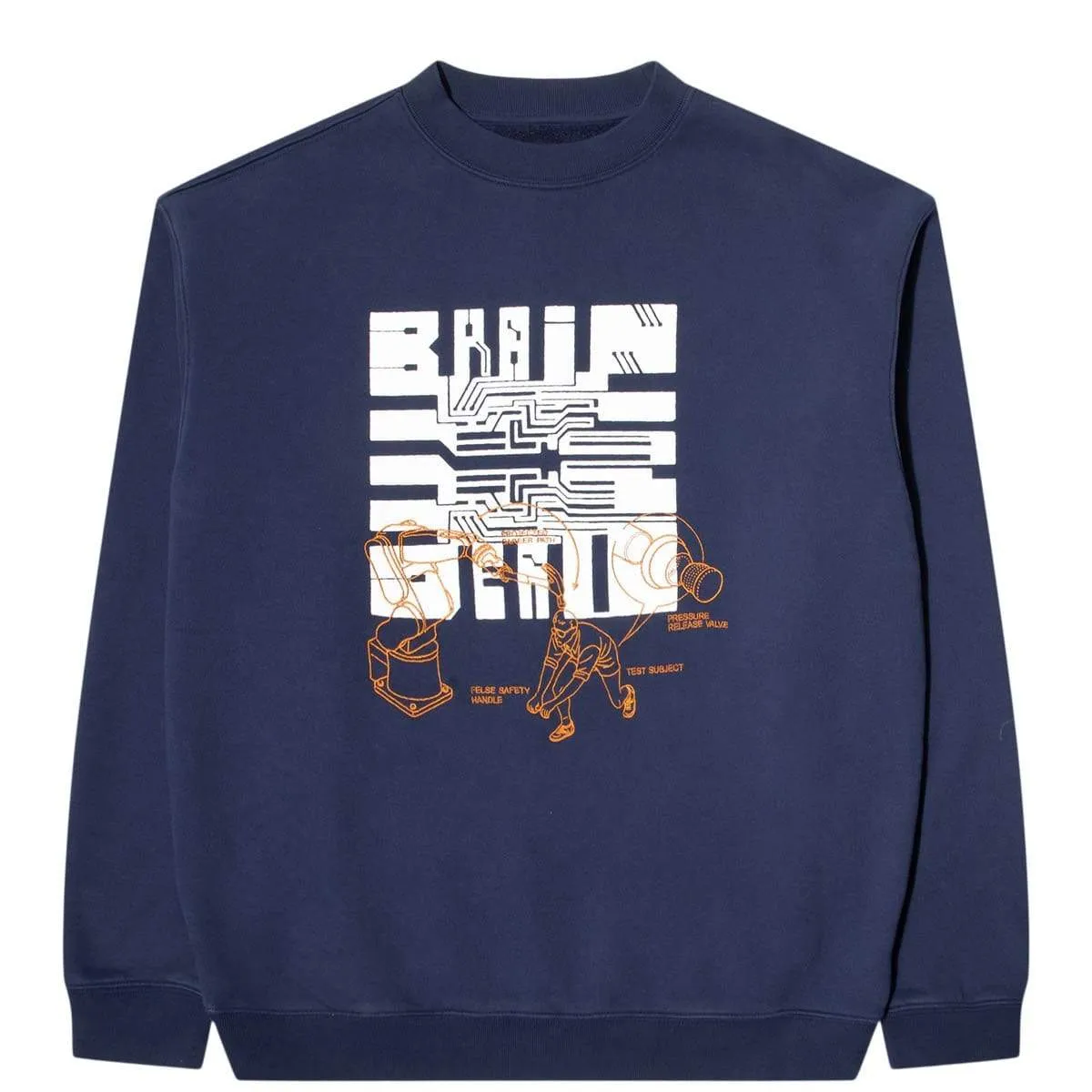 TUTORIALS CREWNECK SWEATSHIRT Navy