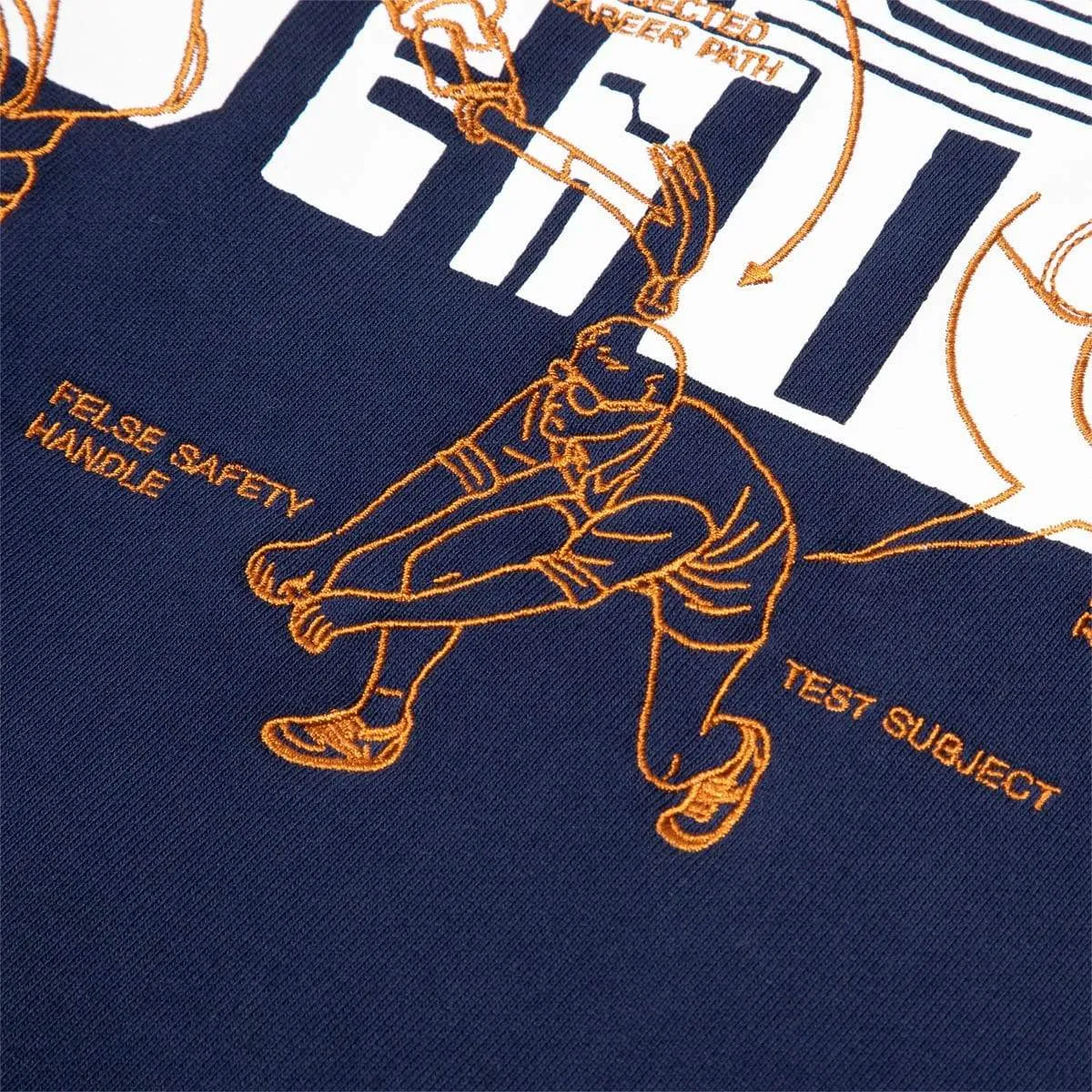 TUTORIALS CREWNECK SWEATSHIRT Navy