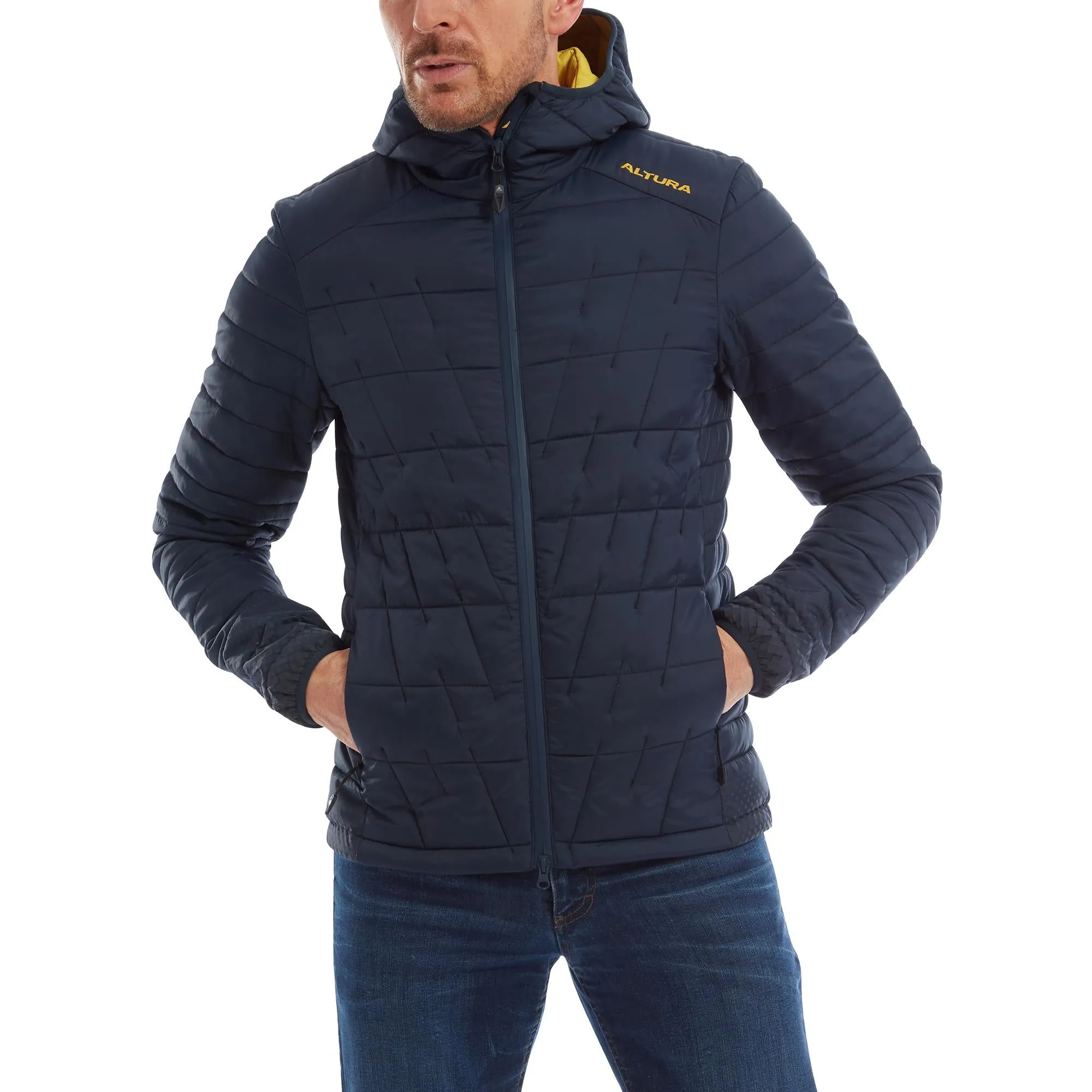 Twister Men's Insulated Cycling Jacket