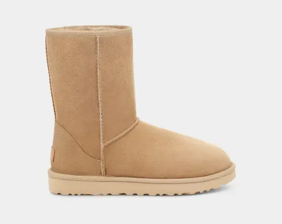 UGG UGG W Classic Short II Mustard Seed