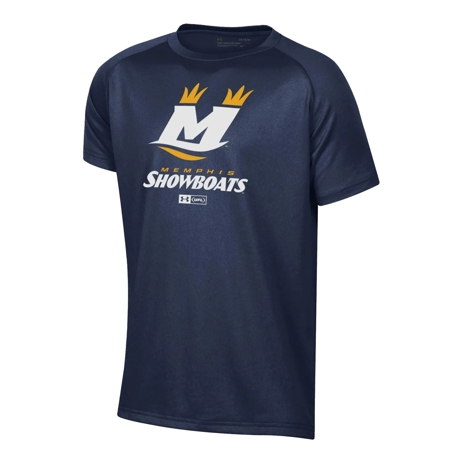 Under Armour Memphis Showboats Youth Tech T-Shirt