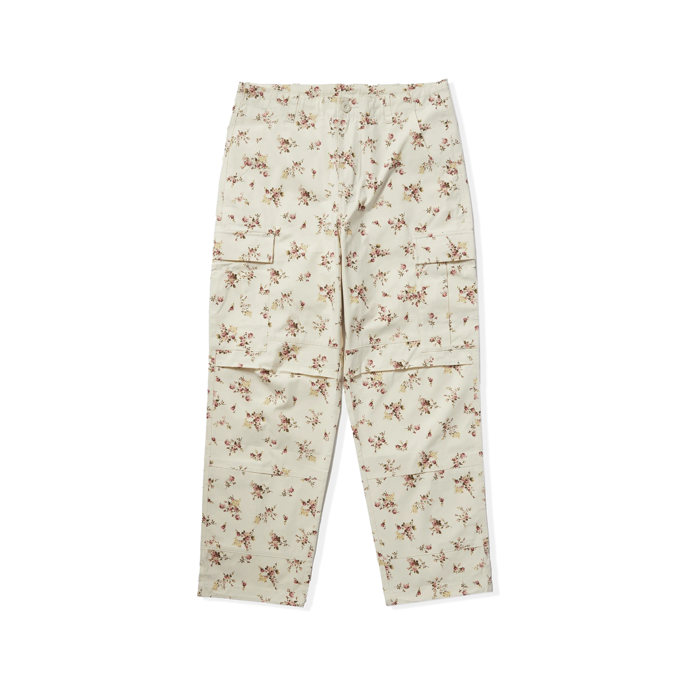 Utility Floral Cargo Pant
